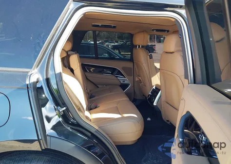 2025 Land Rover Range Rover P400 Se z USA, uszkodzony, nr VIN SALKP9FU6SA283657